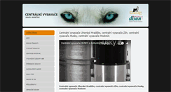 Desktop Screenshot of husky-slovacko.cz